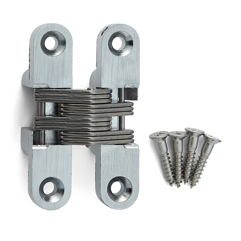 Hinge for concealed mounting R-60, height: 60 mm, by Sugatsune / LAMP (Japan)