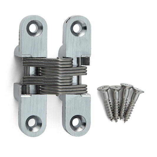 Hinge for concealed mounting R-60, height: 60 mm, by Sugatsune / LAMP (Japan)