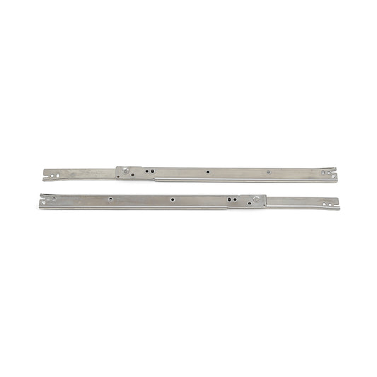 Drawer slide, stainless steel RKA5-400(SUS430), by Sugatsune / LAMP (Japan)