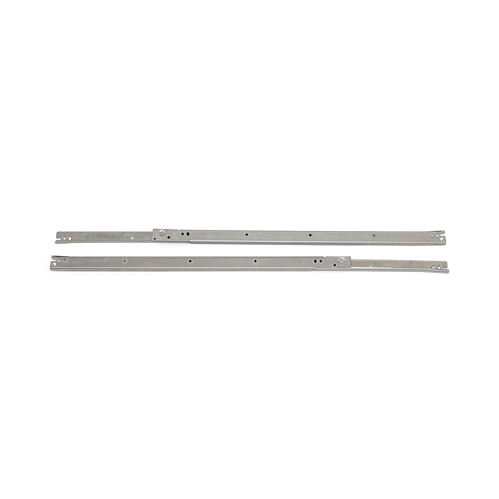 Drawer slide, stainless steel RKA5-550(SUS430), by Sugatsune / LAMP (Japan)