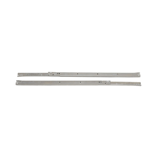 Drawer slide, stainless steel RKA5-550(SUS430), by Sugatsune / LAMP (Japan)