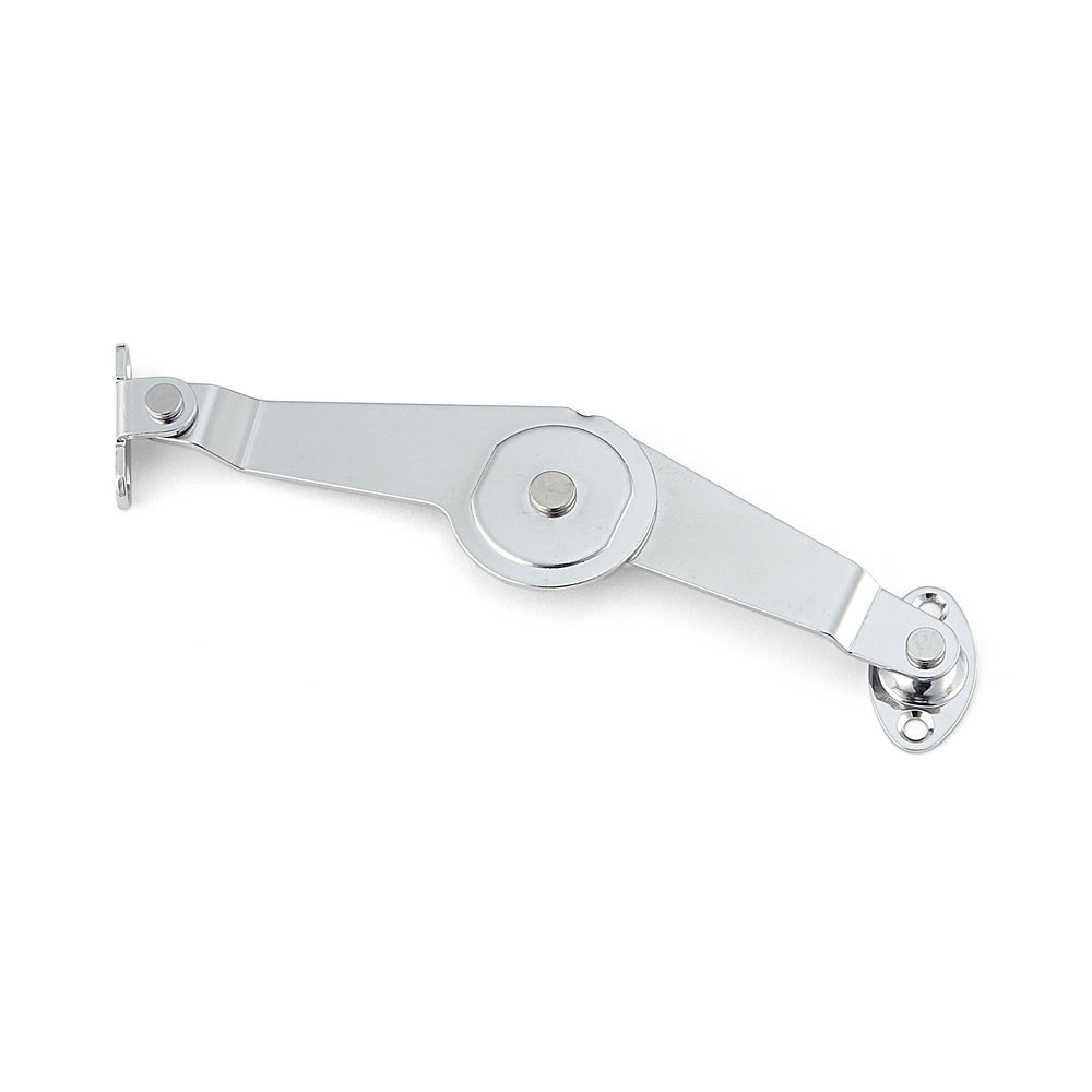 Flap fitting with locking mechanism S-21R, from Sugatsune / LAMP (Japan)