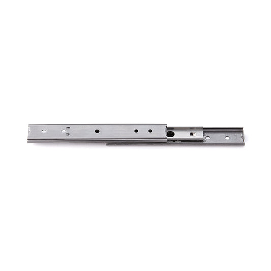 Stainless steel mini drawer slide, full extension SCR3-15-100A, by Sugatsune / LAMP (Japan)