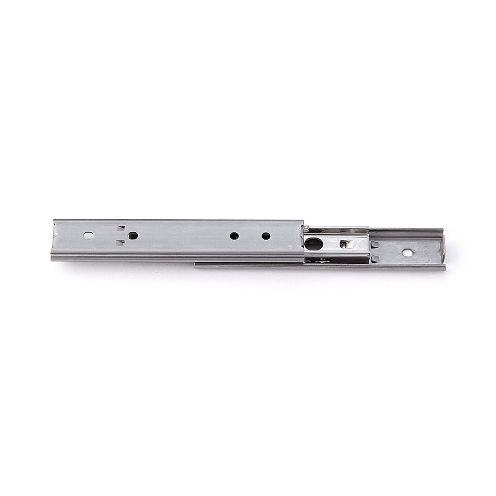 Edelstahl-Mini-Auszug, Vollauszug SCR3-15-80A, von Sugatsune / LAMP (Japan)