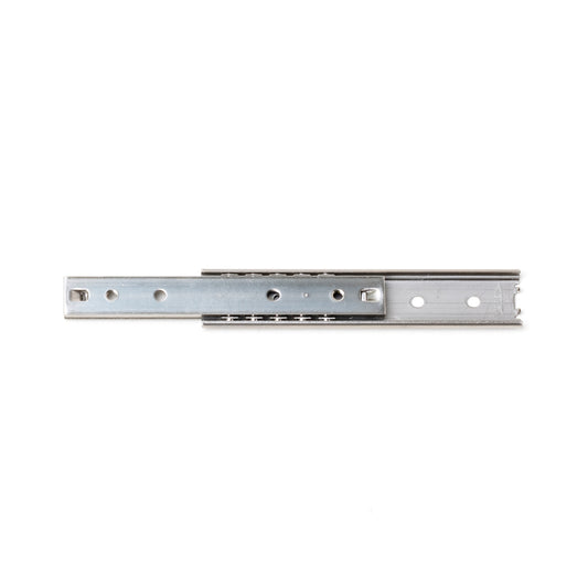 Stainless steel mini drawer, bidirectional SCRW2-15S-80A, by Sugatsune / LAMP (Japan)