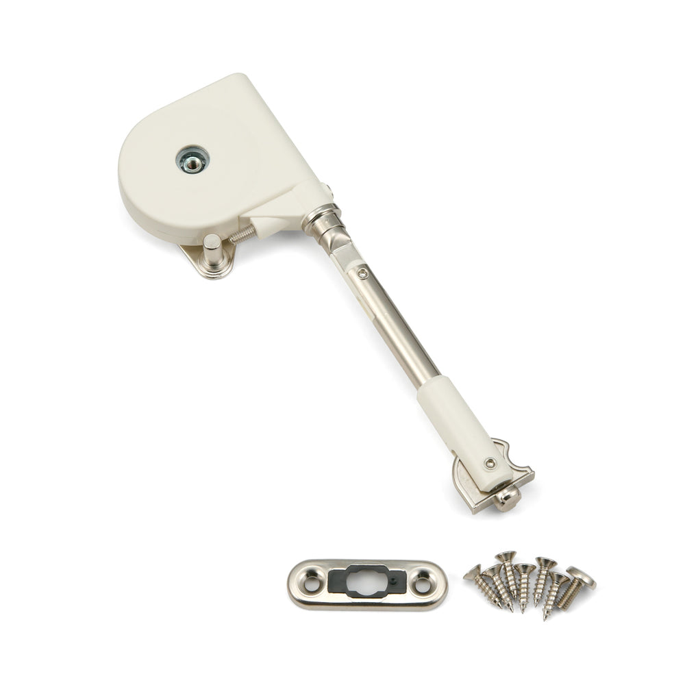 Raccord à volet souple, bras court SDS-100W-TV, par Sugatsune / LAMP (Japon)