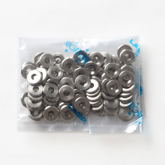 Countersunk washer, stainless steel, pack of 100 pcs. SETUP-SUS-M4-P100, by Sugatsune / LAMP (Japan)