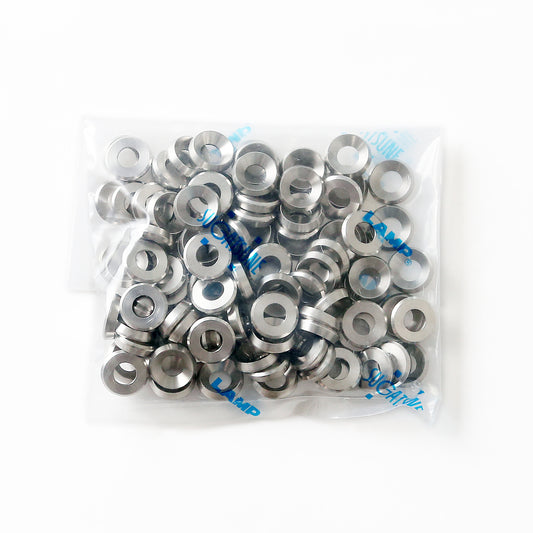 Countersunk washer, stainless steel, pack of 100 pcs. SETUP-SUS-M6-P100, by Sugatsune / LAMP (Japan)