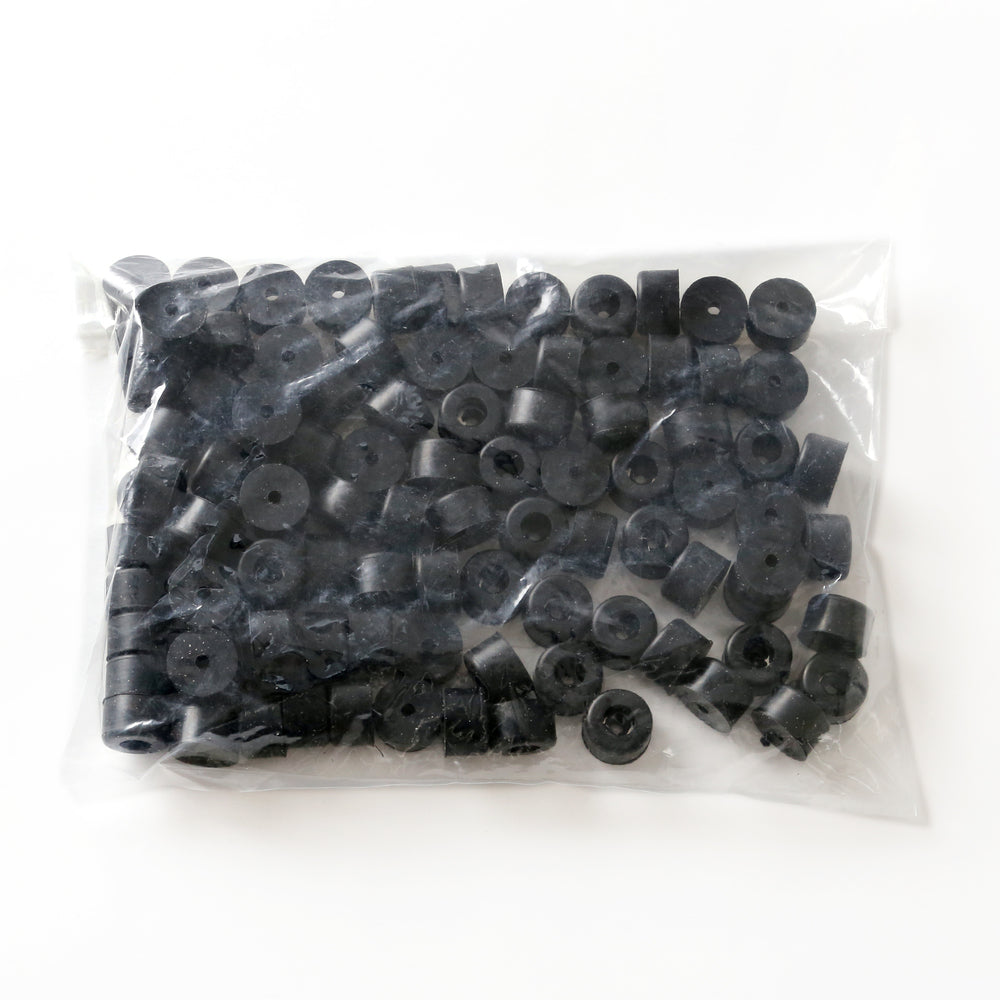 Stellfuß, Gummi, Packung à 100 Stk. SK-1912-P100, von Sugatsune / LAMP (Japan)