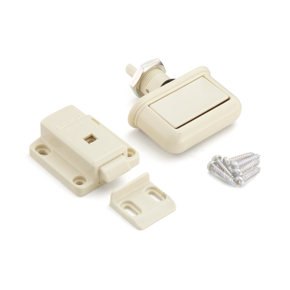 Push-button closure SL-GB25-I, by Sugatsune / LAMP (Japan)