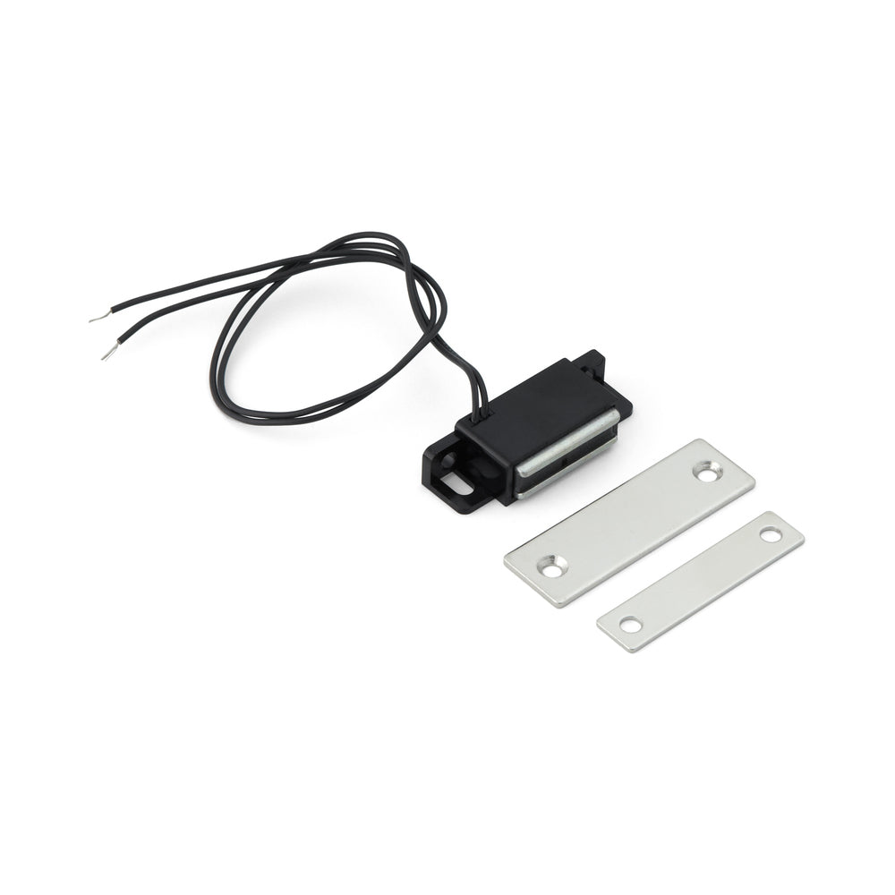 Magnetic catch, with switch SMC-103A, from Sugatsune / LAMP (Japan)