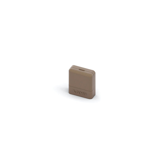 End cap SPW-EC20-BR, from Sugatsune / LAMP (Japan)