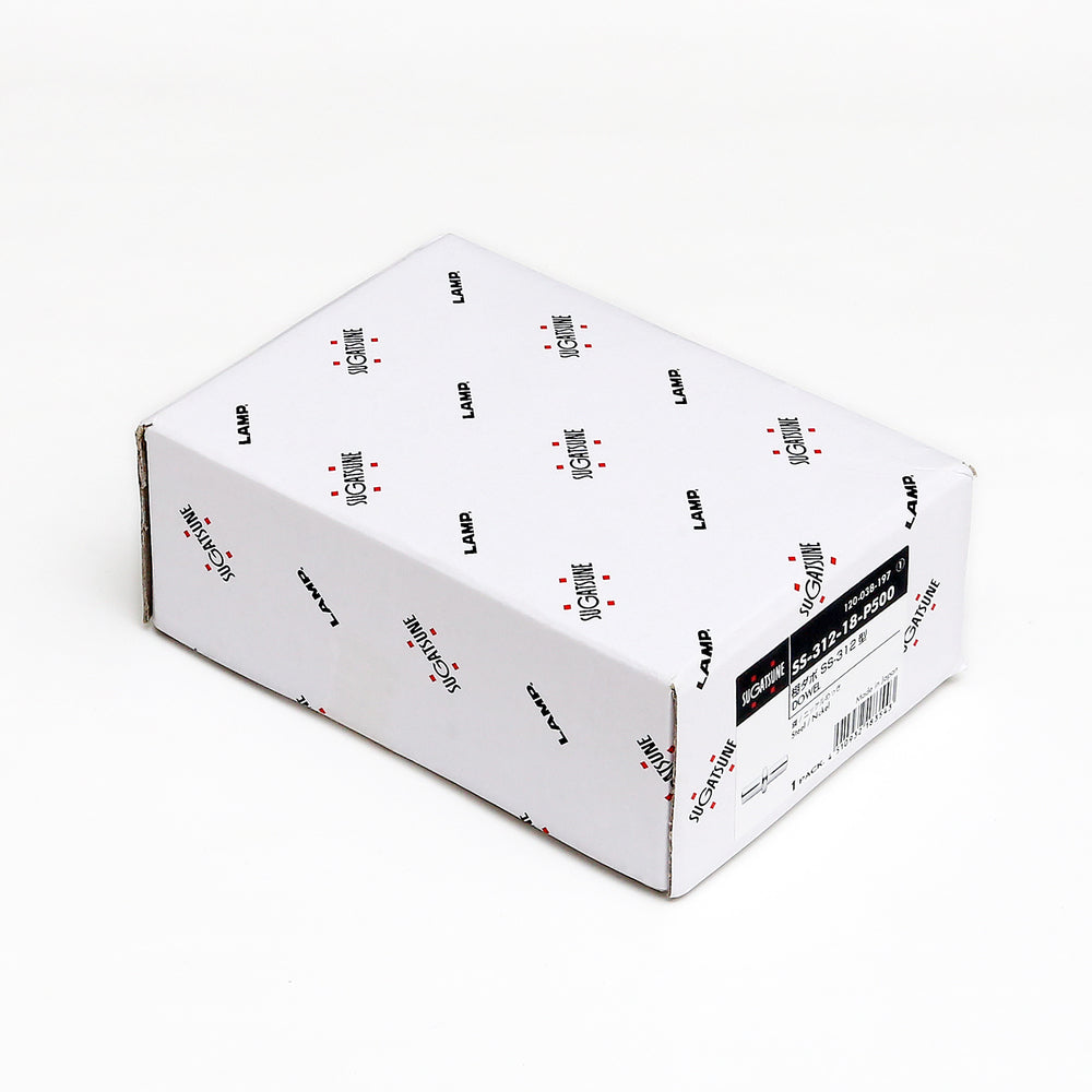 Regalstift, Packung à 500 Stk. SS-312-18-P500, von Sugatsune / LAMP (Japan)