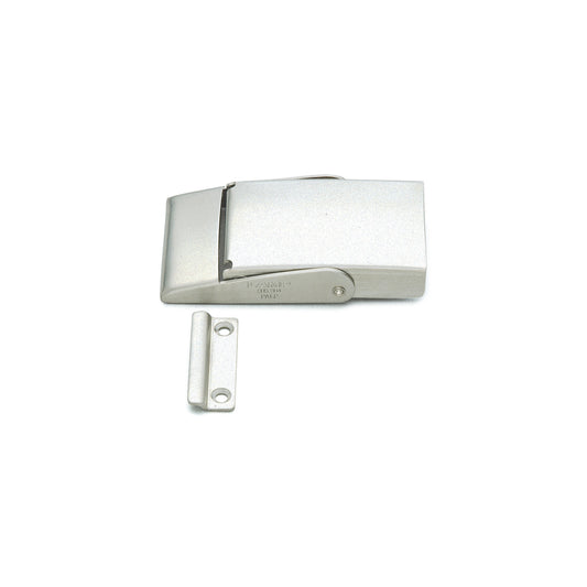 Toggle latch, stainless steel, with release button STF100, length: 100 mm, by Sugatsune / LAMP (Japan)