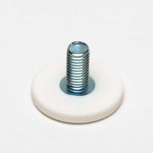 Leveling glides, anti-slip TG-40GP-WT, by Sugatsune / LAMP (Japan)