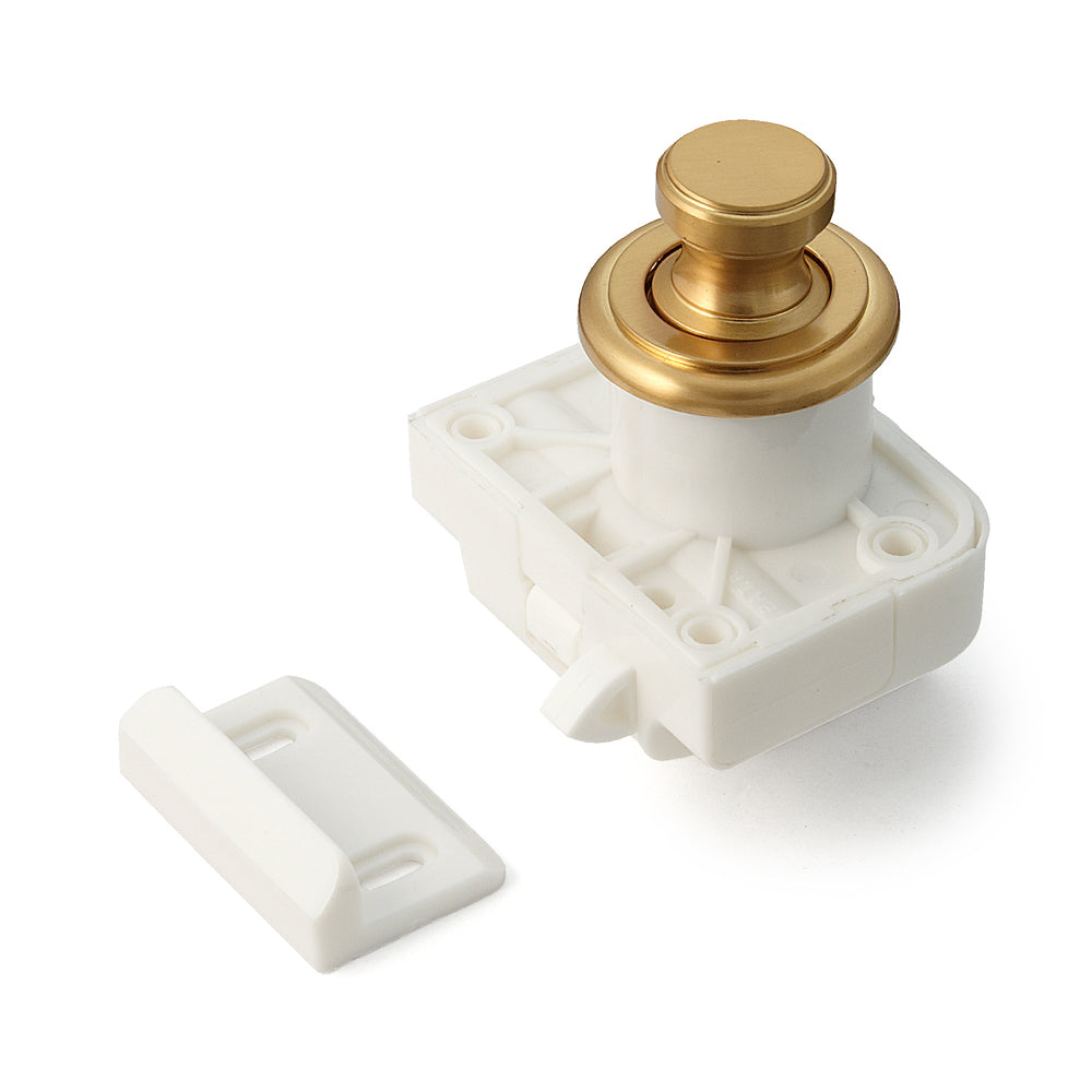 Counter plate for double-leaf door TLP-W, from Sugatsune / LAMP (Japan)