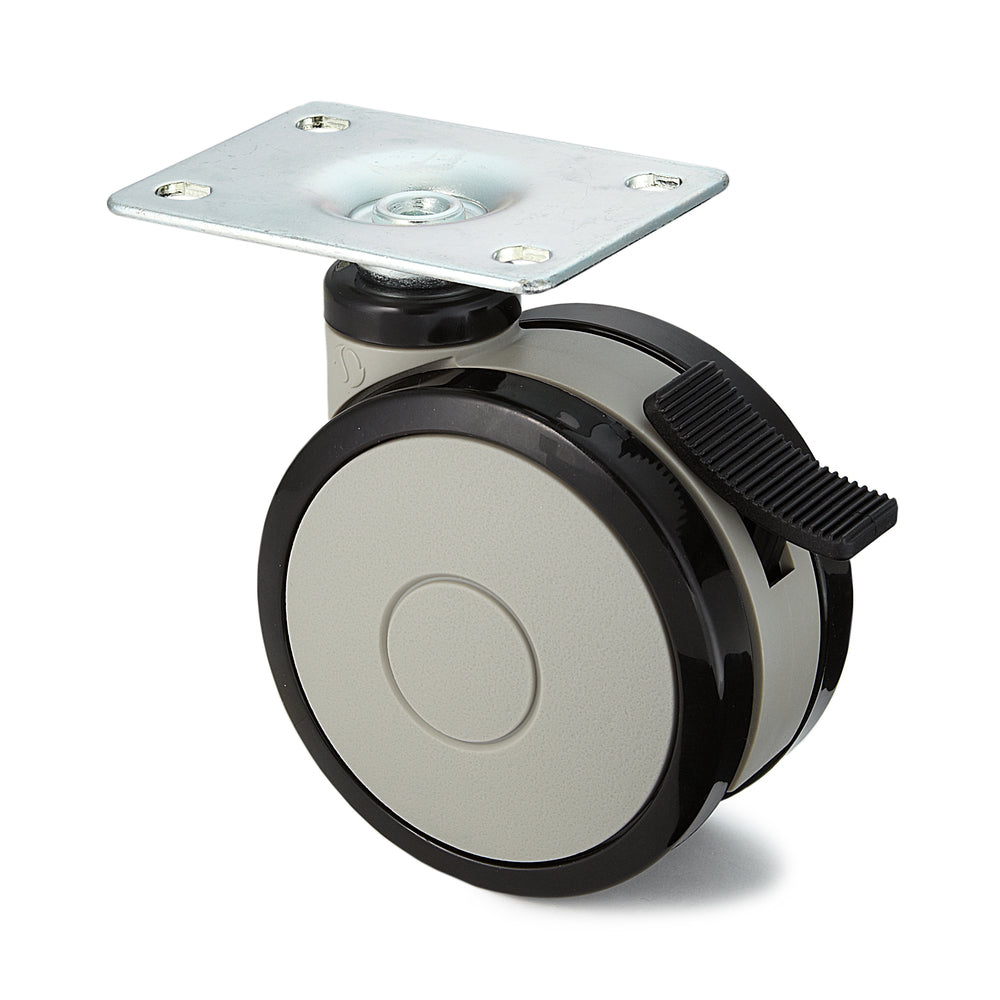 Doppelrolle, mit Gewindebolzen TSD-100B, von Sugatsune / LAMP (Japan)