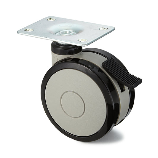 Doppelrolle, mit Gewindebolzen TSD-100B, von Sugatsune / LAMP (Japan)