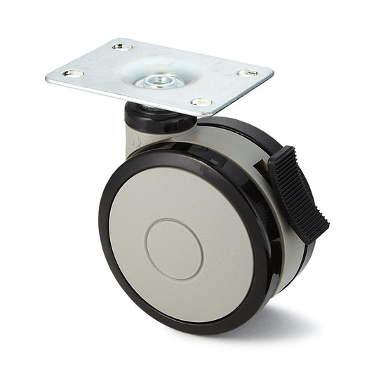 Double reel, with TSD-100P plate, from Sugatsune / LAMP (Japan)