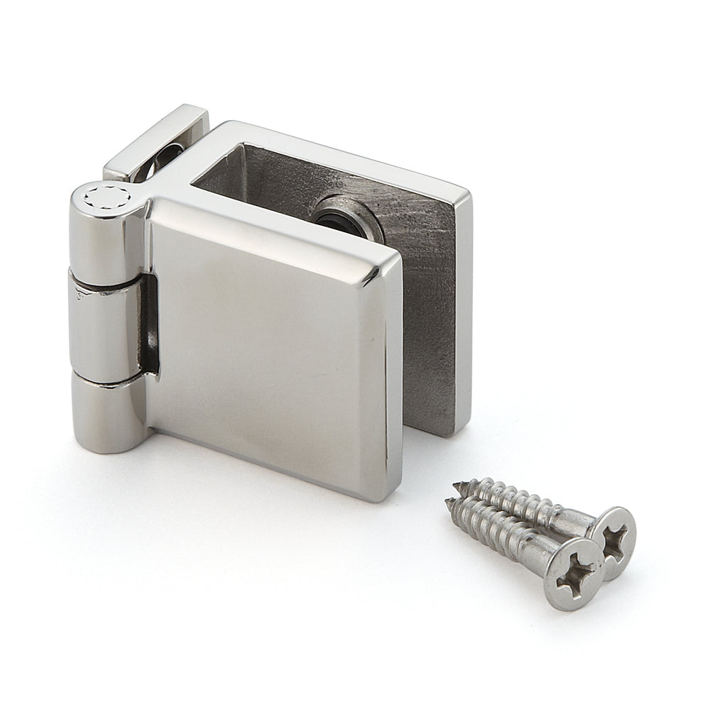 Glass door hinge XL-GH01-250, height: 250 mm, by Sugatsune / LAMP (Japan)