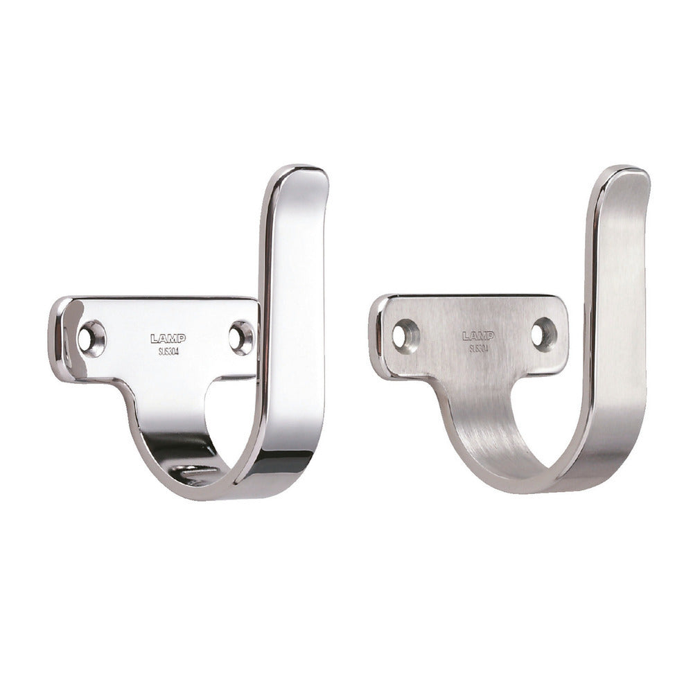 Hochwertiger Universalhaken aus Edelstahl SUS304, 45 mm (1,8″), 5H-45TT. Handtuchhaken aus V2A für Badezimmer, Schwimmbad, Schiffbau, Wohnmobil, Außenbereich, feuchte Umgebung und viel mehr, von Sugatsune / LAMP® (Japan)