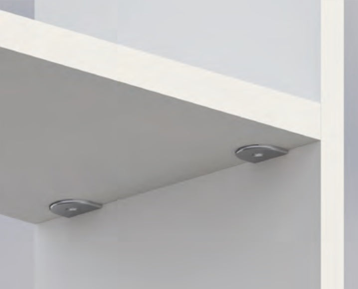 20 boulons de connexion robustes pour alésage ⌀6 mm, en acier, 11 mm (7/16″), 8905305 pour la connexion de meubles