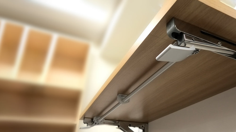 Praktische Verbindungsstange, Ausführung: für drei Klappkonsolen, EB-907561 und EB-907572 für Robust Soft von ROCA und EB-DA Klappkonsole