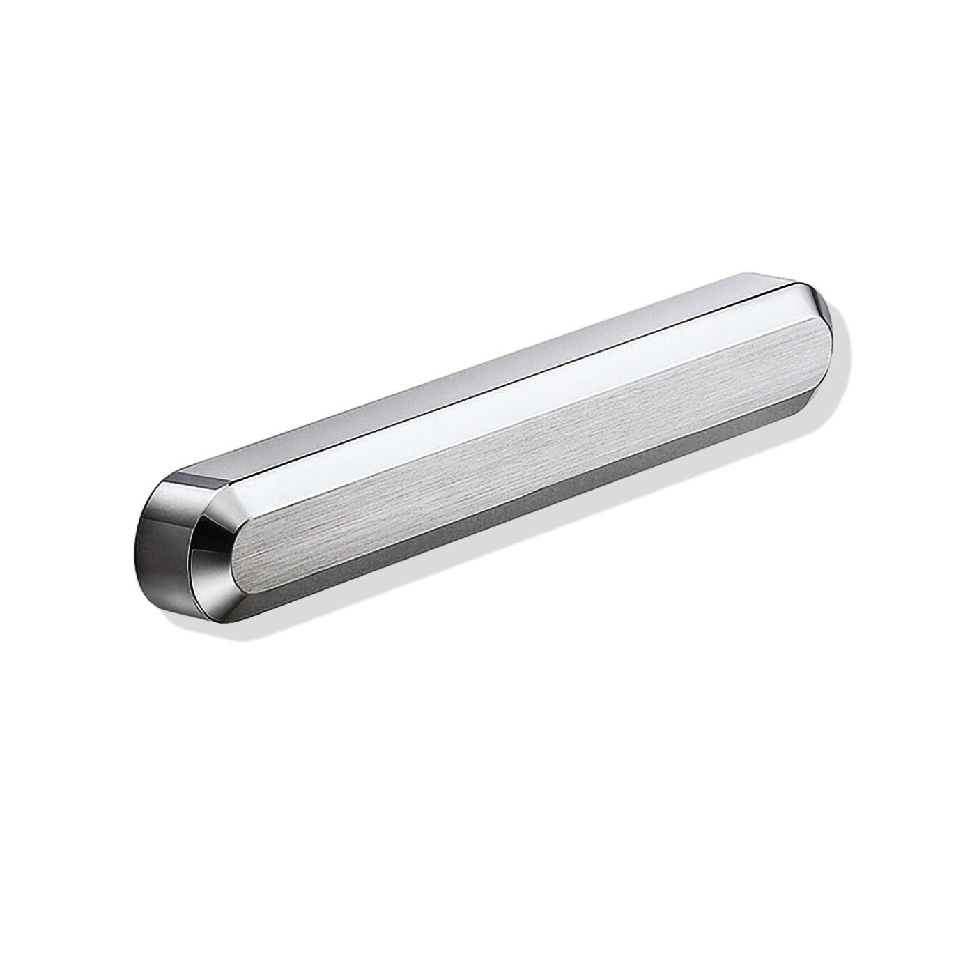 ZweiL® stainless steel furniture knob, 185 mm (7.3") ZL-2503-160. Furniture handle made of the finest V4A (SUS316) stainless steel for exclusive interior design and high-quality furnishings by Sugatsune / LAMP® (Japan).