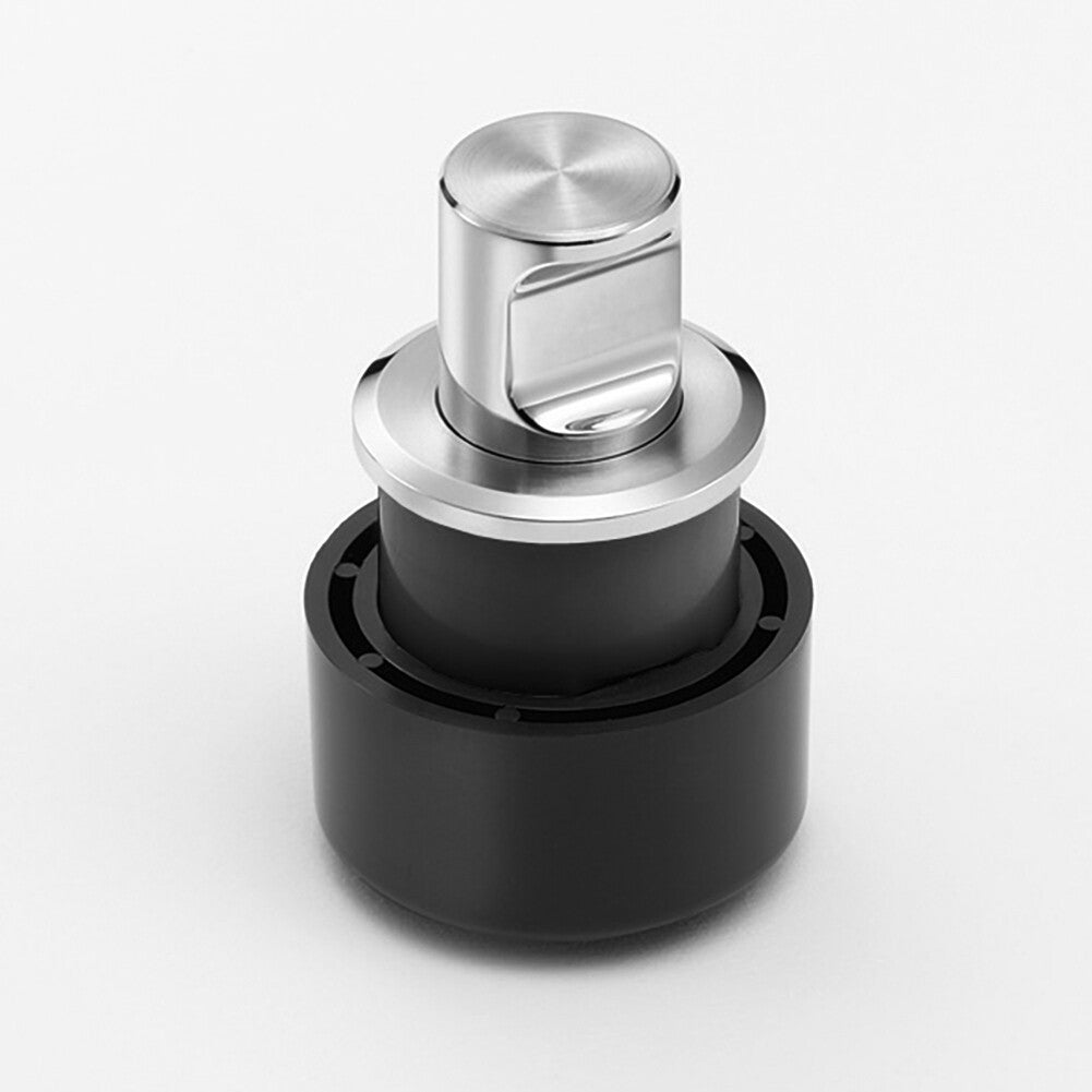ZweiL® Edelstahl-Möbelknopf, versenkbar, 32 mm (1,3″) ZL-1908. Hochwertiger massiver und eleganter Druckknopf aus feinstem Edelstahl V4A (SUS316) für exklusive Raumgestaltung und hochwertige Einrichtungen von Sugatsune / LAMP® (Japan)